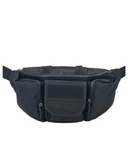 Taktikal Kampçı Outdoor Molle Bel Çantası Siyah