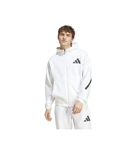 adidas M Z.N.E. Fz Erkek Günlük Ceket JF2443 Beyaz
