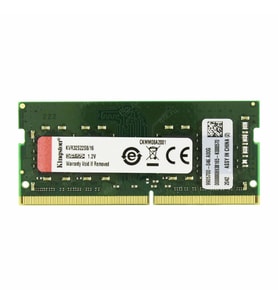 KINGSTON KVR32S22S8/16 16GB (Tek Parça) DDR4 3200Mhz Notebook Bellek (Yeşil)