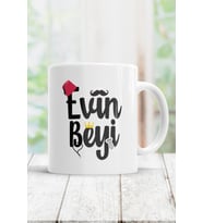 Evin Beyi Kupa Bardak