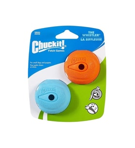 Chuckit! Whistler Köpek Oyun Topu 2'li Paket (Küçük Boy)