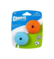 Chuckit! Whistler Köpek Oyun Topu 2'li Paket (Küçük Boy)
