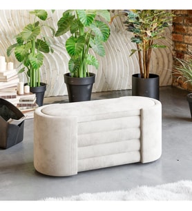 Rosita Sandıklı Bench – Şıklık ve Pratikliğin Mükemmel Uyumu, Modern Puf