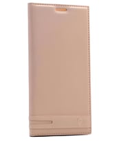 Galaxy S8 Kılıf Elite Kapaklı Kılıf (Gold)