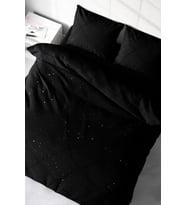 Çift Kişilik Nevresim Takımı Sık Dokuma Pamuk Saten 3d Özel Tasarım Starly Night