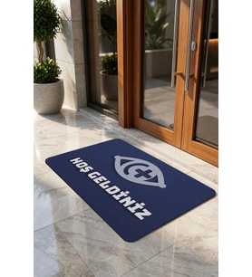 Valerine Life Kapı Önü Paspası 45x70cm Kaymaz Taban Dekoratif iç Dış Mekan Optikçi Gözlükçü