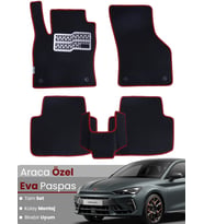 CUPRA LEON (2024-2025) Uyumlu EVA Paspas Tam Set–Araca Özel,Su Geçirmez,Kolay Montaj