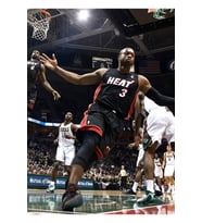 Dunk Wade'den Sonra Tablo Ahşap Poster Dekoratif