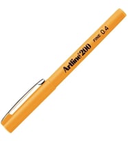 ARTLINE EK-200N FINE LINE PEN 0.4 MM YELLOW