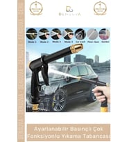 #YıkamaTabancası Profesyonel Ayarlanabilir Basınçlı Bahçe Sulama Güçlü Fonksiyonlu Araba Yıkama Taba