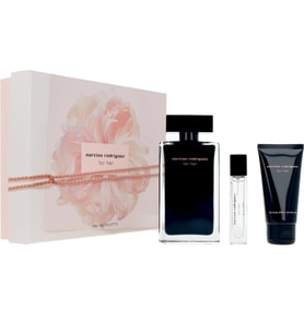 Narciso Rodriguez For Her EDT 100 ml + EDT 10 ml+ 50 ml Body Lotion Kadın Parfüm Seti