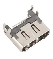 PS4 Hdmi Port Soket Yedek Parça PS4 Fat Kasa Uyumlu Playstation 4 Tamir 1. Sınıf OEM Yedek (Gri)