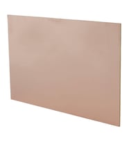 Plaket Bakır 15x25 Mm