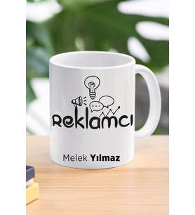 reklamcı özel tasarım kupa bardak