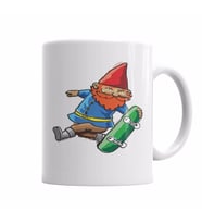 SK8 GNOMO Kupa Bardak Porselen