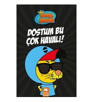 Kral Şakir 5-Dostum Bu Çok Havalı!(Ciltli)
