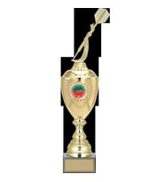 ODAK KUPA - Figürlü Kupalar - Dart Figürlü Kupalar FG-079 B - 51 cm