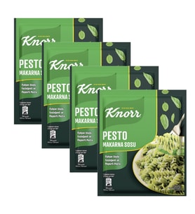 Knorr Pesto Makarna Sosu 50 Gr x 4 Adet