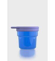 Renga Nest Kids 250 ml Silikon Kapaklı PP Atıştırma Kabı 222058 Turuncu-Pembe