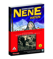 Kurtuluş Savaşı Kadın Kahramanlar 5 Cilt Çizgi Roman Set (Nene Hatun, Kara Fatma, Onbaşı Nezahat, Kılavuz Hatice, Erkek Halime)