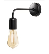 Dylight Retro Metal Dekotatif Duvar Aplik