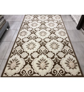 Saray Halı 3B 11255 J-1 Bej 170X288 Krem 5 M2 Halı !