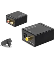 Hadron HDX1300(232) Çevirici Audıo Dıgıtal To Analog (Siyah)