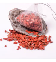 Jasper Kırık Taş Kese - 60 gr
