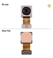 Xiaomi Redmi 12C Arka Kamera Ana Kamera Arka Kamera Modülü Rear Camera Back Camera