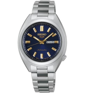 Seiko 5 SRE021K Otomatik Çelik Gri Lacivert Kadran 10 ATM 32 mm Kadın Kol Saati
