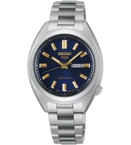 Seiko 5 SRE021K Otomatik Çelik Gri Lacivert Kadran 10 ATM 32 mm Kadın Kol Saati