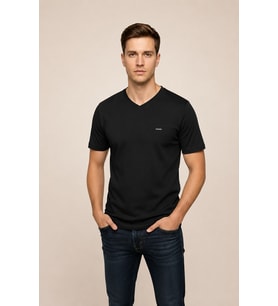 VİGOSS BATTAL V YAKA ERKEK T-SHIRT B3125-03370