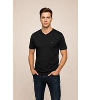 VİGOSS BATTAL V YAKA ERKEK T-SHIRT B3125-03370