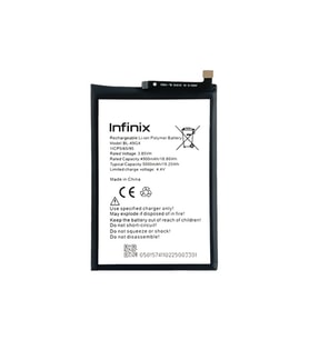 Infinix Note 10 Uyumlu Batarya Pil Sıfır BL-49GX