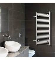 ŞİMAŞ 500X1000 BEYAZ YANDAN GİRİŞLİ AKS55 CM 13 BORULU HAVLUPAN
