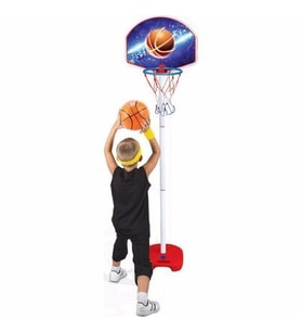 155 cm Ayaklı Basket Potası 4073 (Kırmızı)