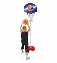 155 cm Ayaklı Basket Potası 4073 (Kırmızı)