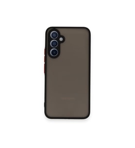 Çınarcık Dev Samsung Galaxy A54 5G Kılıf Montreal Silikon Kapak - Kırmızı
