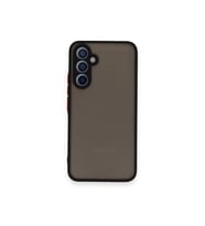 Çınarcık Dev Samsung Galaxy A54 5G Kılıf Montreal Silikon Kapak - Kırmızı