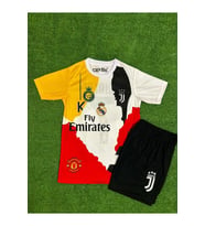 Tüm Takımlar Özel Tasarım C.Ronaldo Cr7 Karma Yeni Efsane Forma 4Lü set (Karışık)