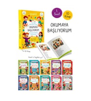 Okumaya Başlıyorum – ANETİL 10 Kitap