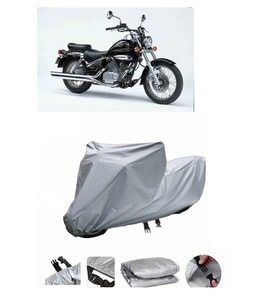 Suzuki VL 250 Intruder  Gri Motosiklet Brandası ARKA ÇANTA UYUMLU DEĞİLDİR