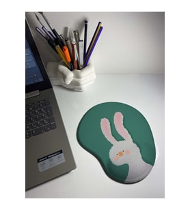 Tavşan Bilek Destekli Mouse Pad