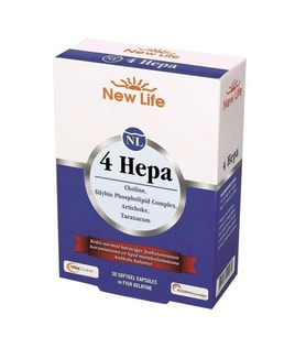 New Life 4 Hepa 30 Kapsül