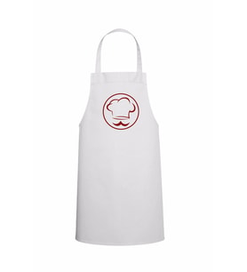 Chef Şapka Özel Baskılı Chef Mutfak Önlüğü