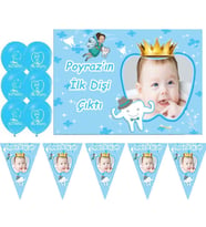 Diş Buğdayı Parti Seti Erkek Bebek-