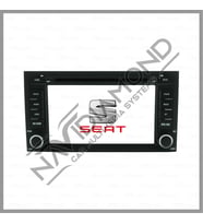 ÖZER ELEKTRONİK  SEAT LEON 2013-2016 7 INCH 2 GB RAM 32 GB HAFIZA ANDROID MULTIMEDIA TEYP (Renksiz)