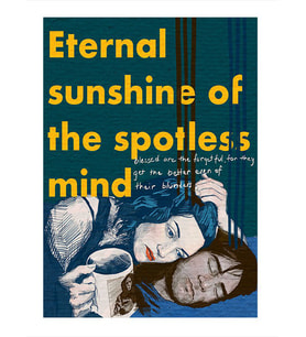 Eternal Sunshine Of The Spotless Mind Tasarım Ahşap Tablo