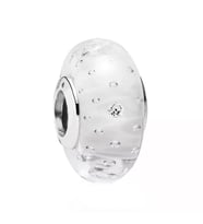 Nur Silver Murano Taşlı Gümüş Charm NUR-BL01796