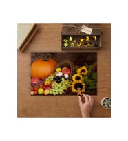 Sonbahar Meyveleri Tasarımı 240 parça Ahşap Puzzle Ahşap Kutuda MP06083